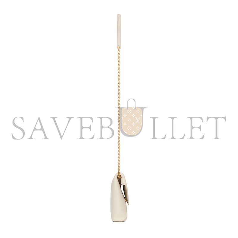 YSL CASSANDRE CHAIN CLUTCH IN LAMBSKIN 819271AACYT9207 (19*12*3cm)